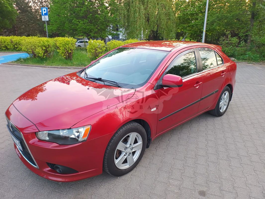 Mitsubishi Lancer IX 1.8 Instyle CVT 2009