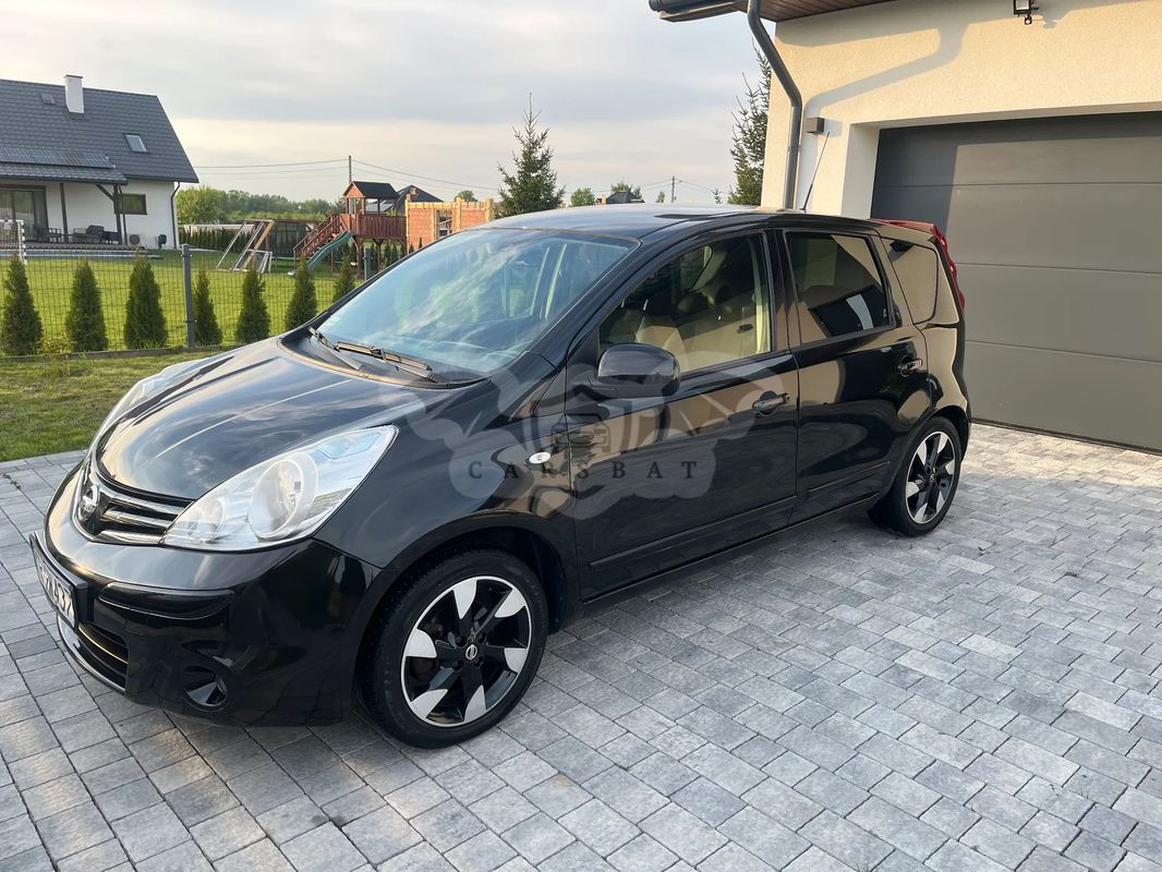 Nissan Note I 2013