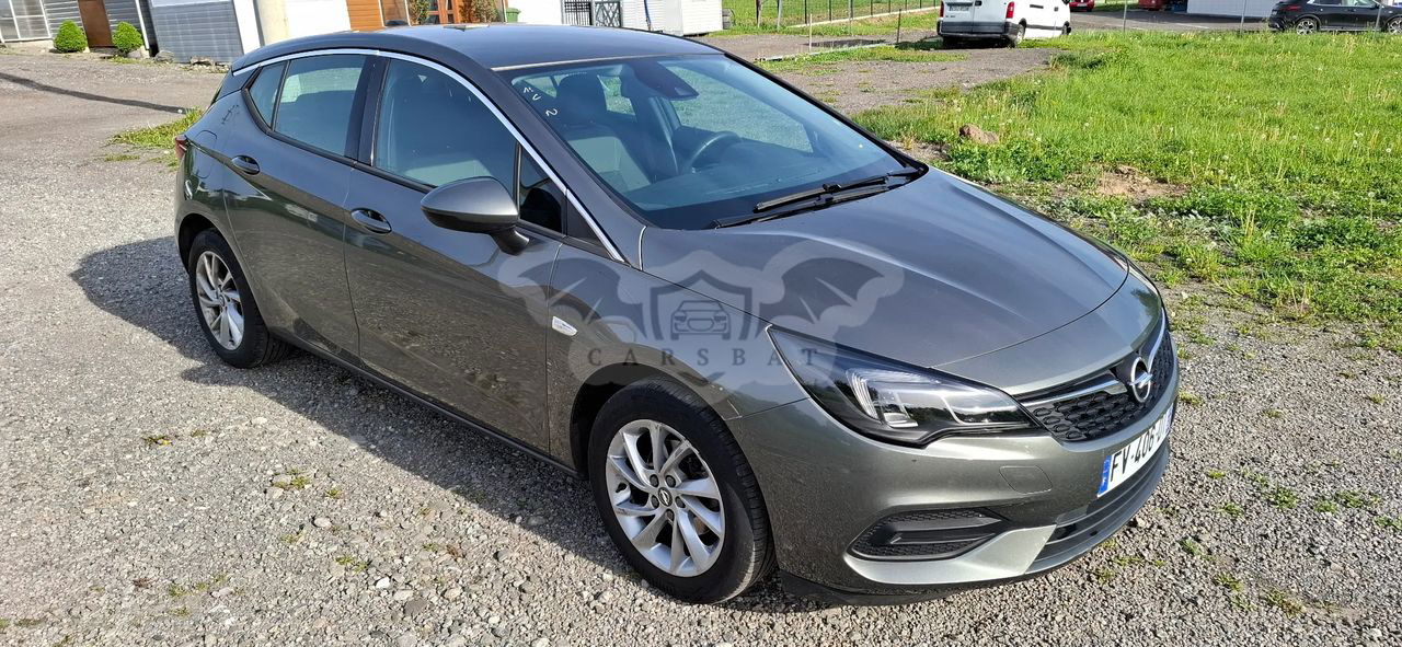 Opel Astra K 1.4 Turbo Start/Stop Automatik Business Edition 2020