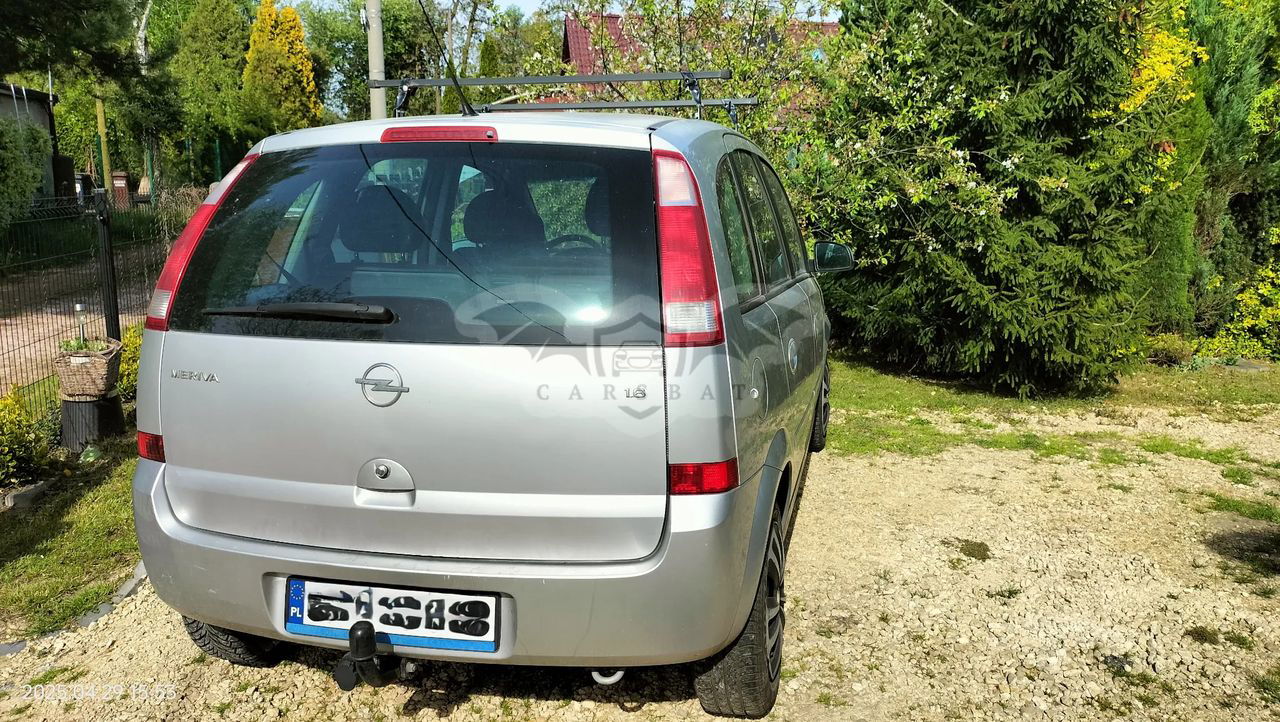 Opel Meriva I 2004