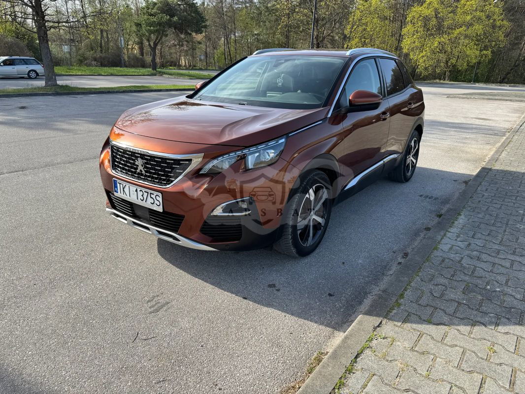 Peugeot 3008 II 2016