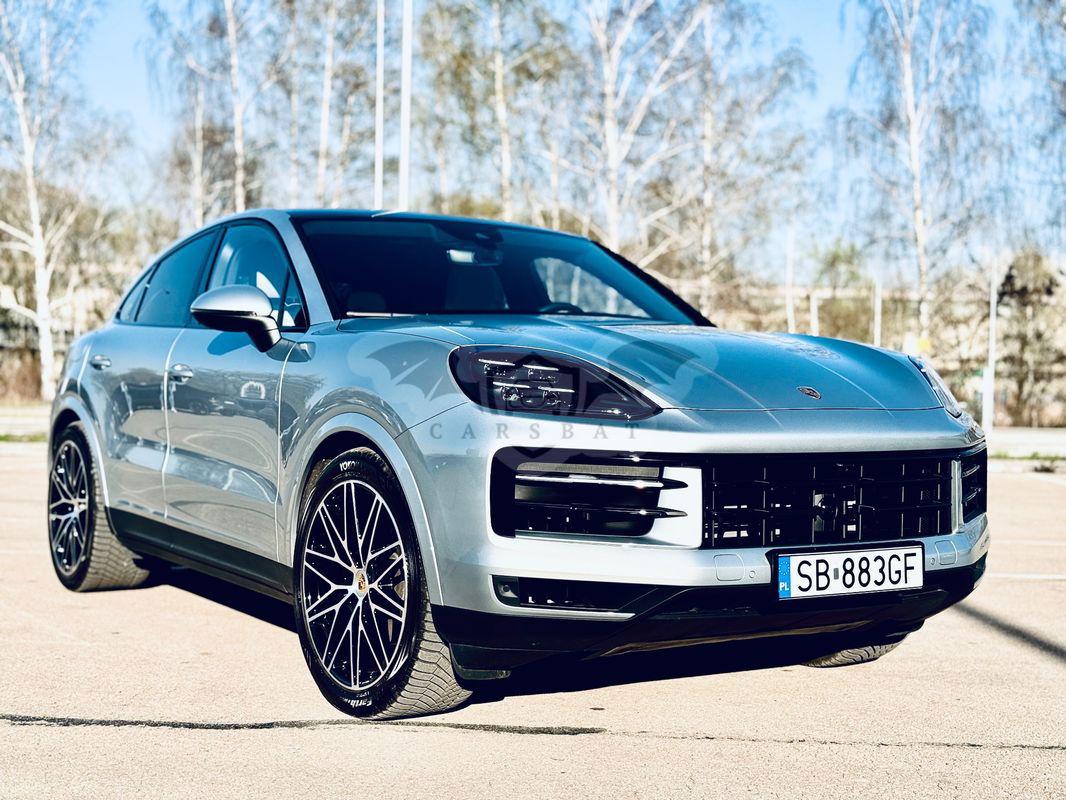 Porsche Cayenne III Coupe 2024