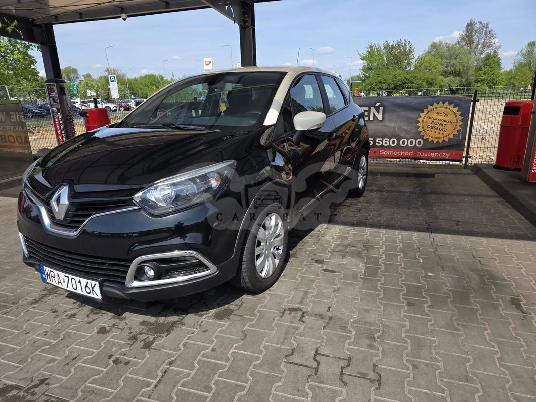 Renault Captur I (ENERGY) dCi 90 INTENS 2015