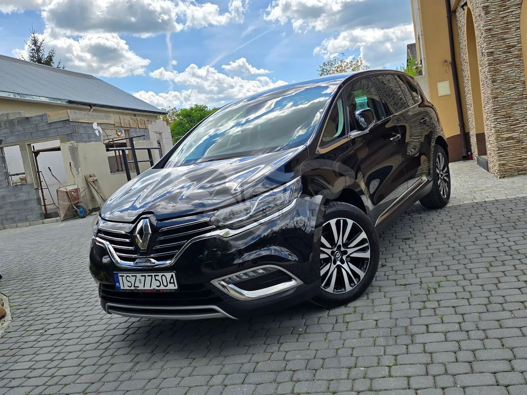 Renault Espace V Energy dCi 160 EDC Initiale Paris 2016