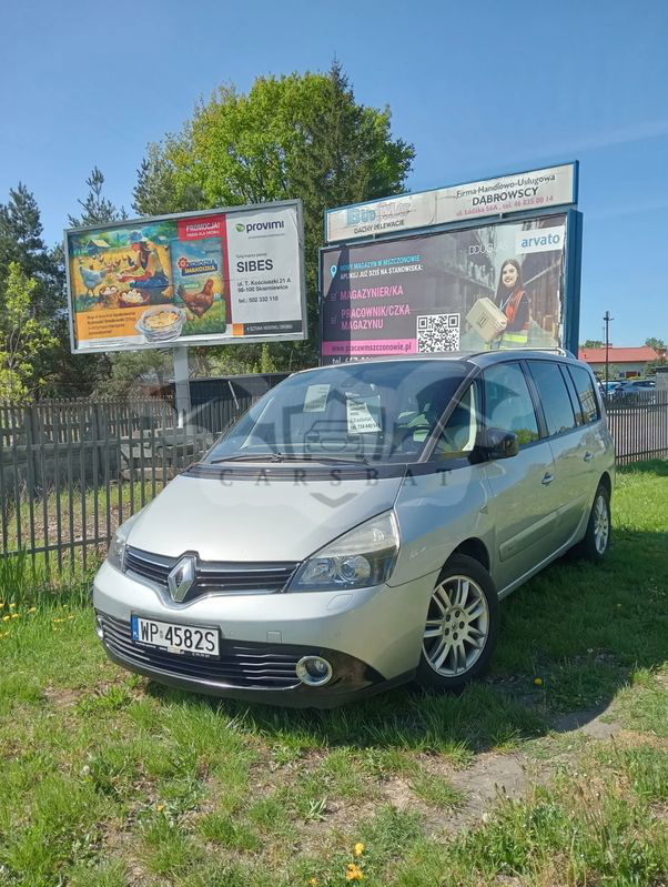 Renault Espace IV 2.0 dCi 175 FAP Initiale 2013