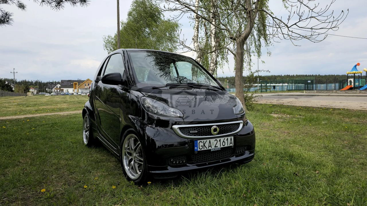Smart Fortwo II 2012