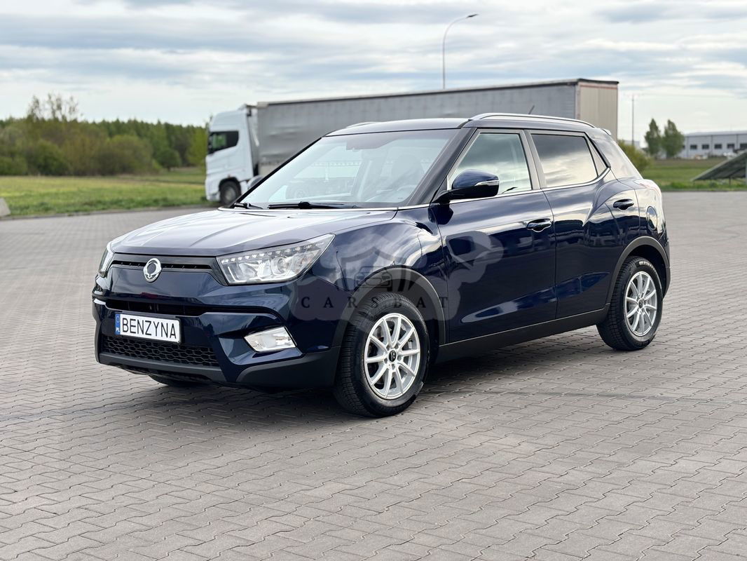 Ssangyong / KG Mobility Tivoli 1.6 City Style 2015