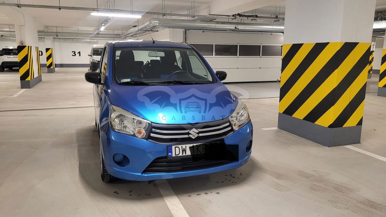 Suzuki Celerio 1.0 Comfort AGS 2015