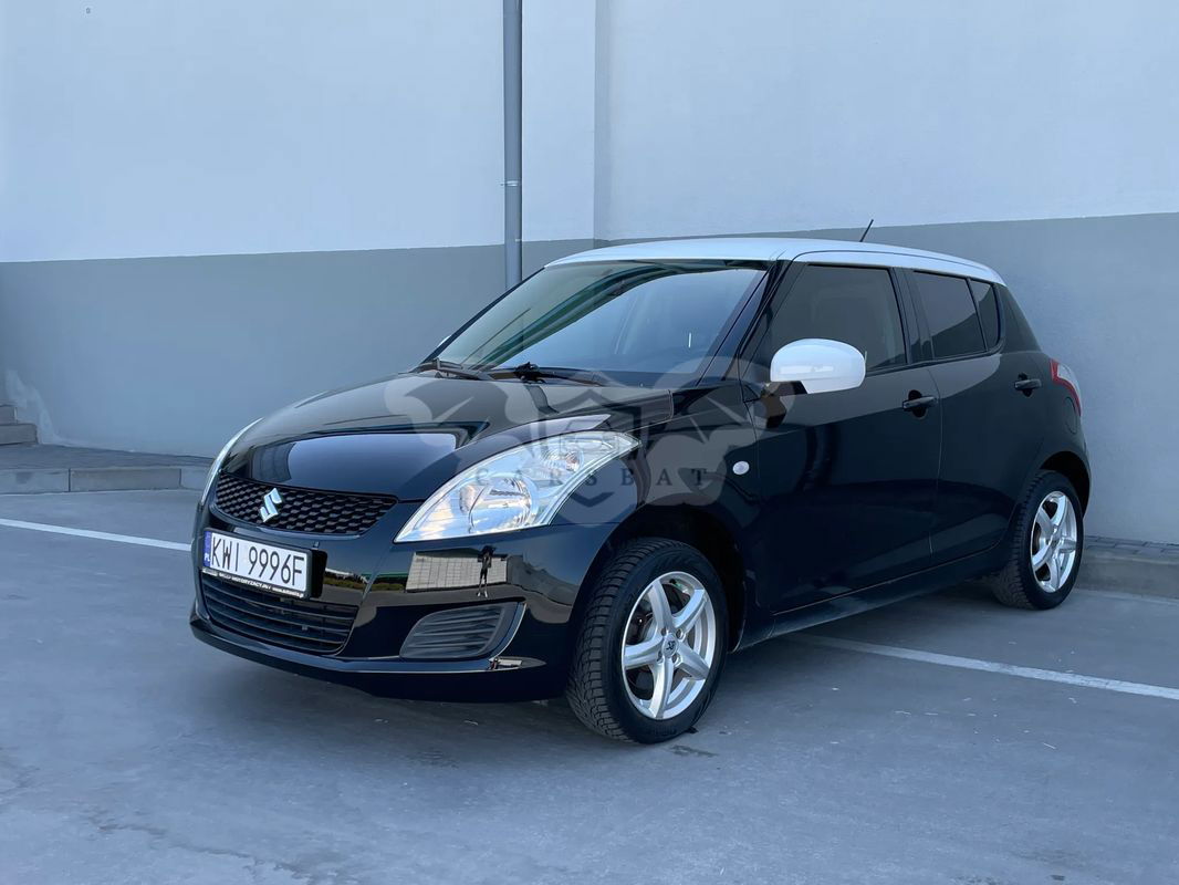 Suzuki Swift V 1.2 4x4 Club 2012