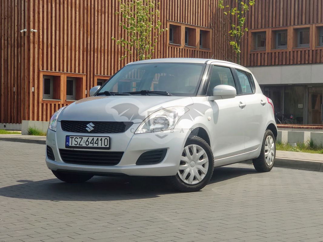Suzuki Swift V 1.2 4x4 Club 2012