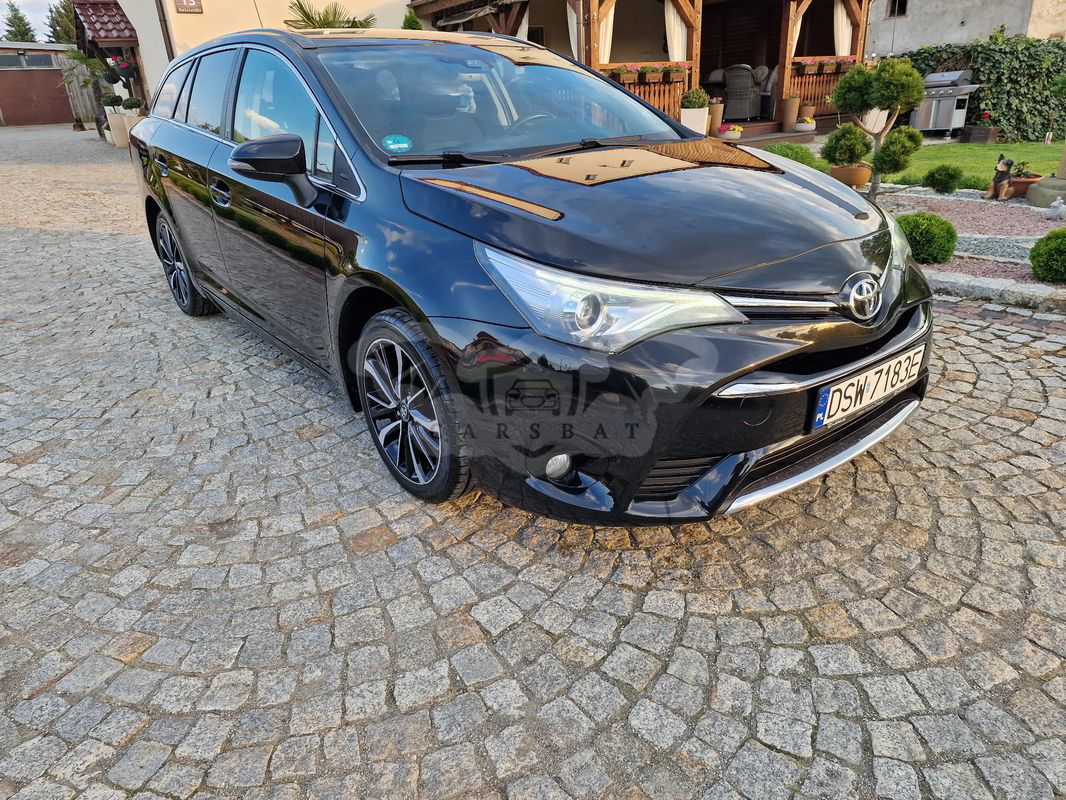 Toyota Avensis III Touring Sports 1.8 Multidrive S Team Deutschland 2018