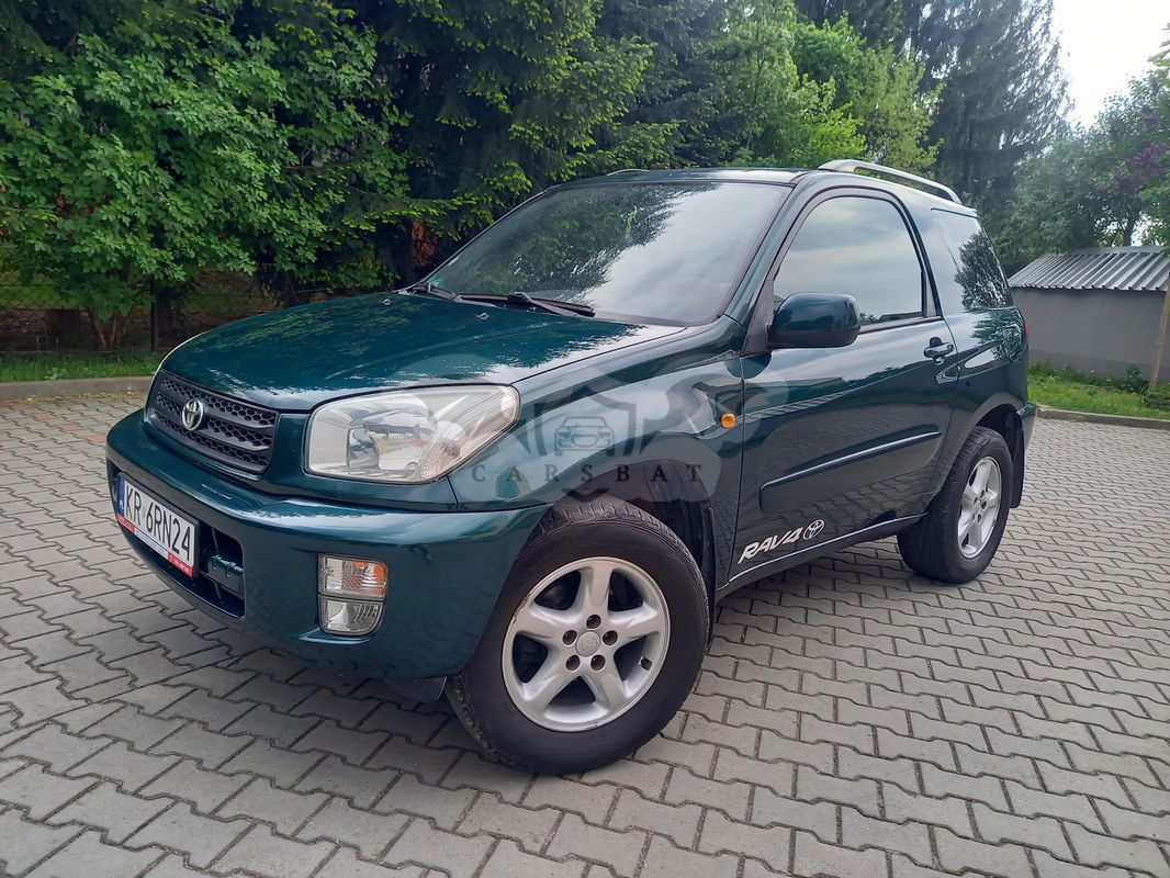 Toyota Rav4 II 1.8 VVT-i 4x2 2002