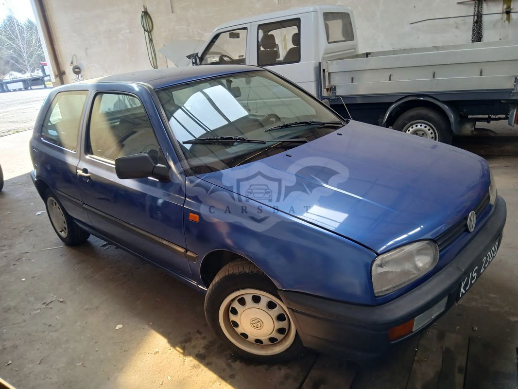 Volkswagen Golf III 1.9 CL TDI 1993