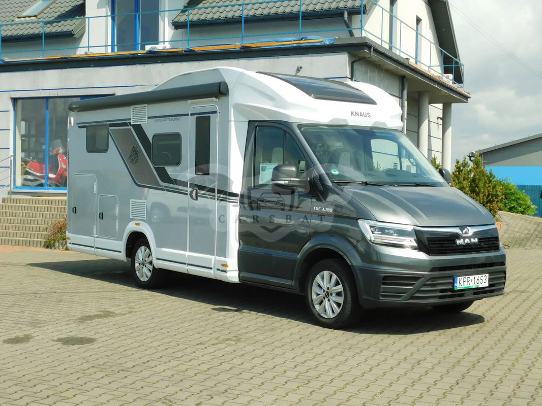 Knaus Van Wave 2023