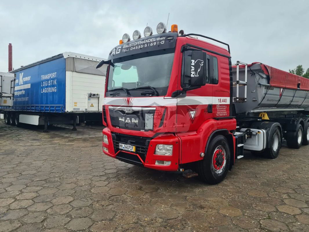 MAN TGX 2014