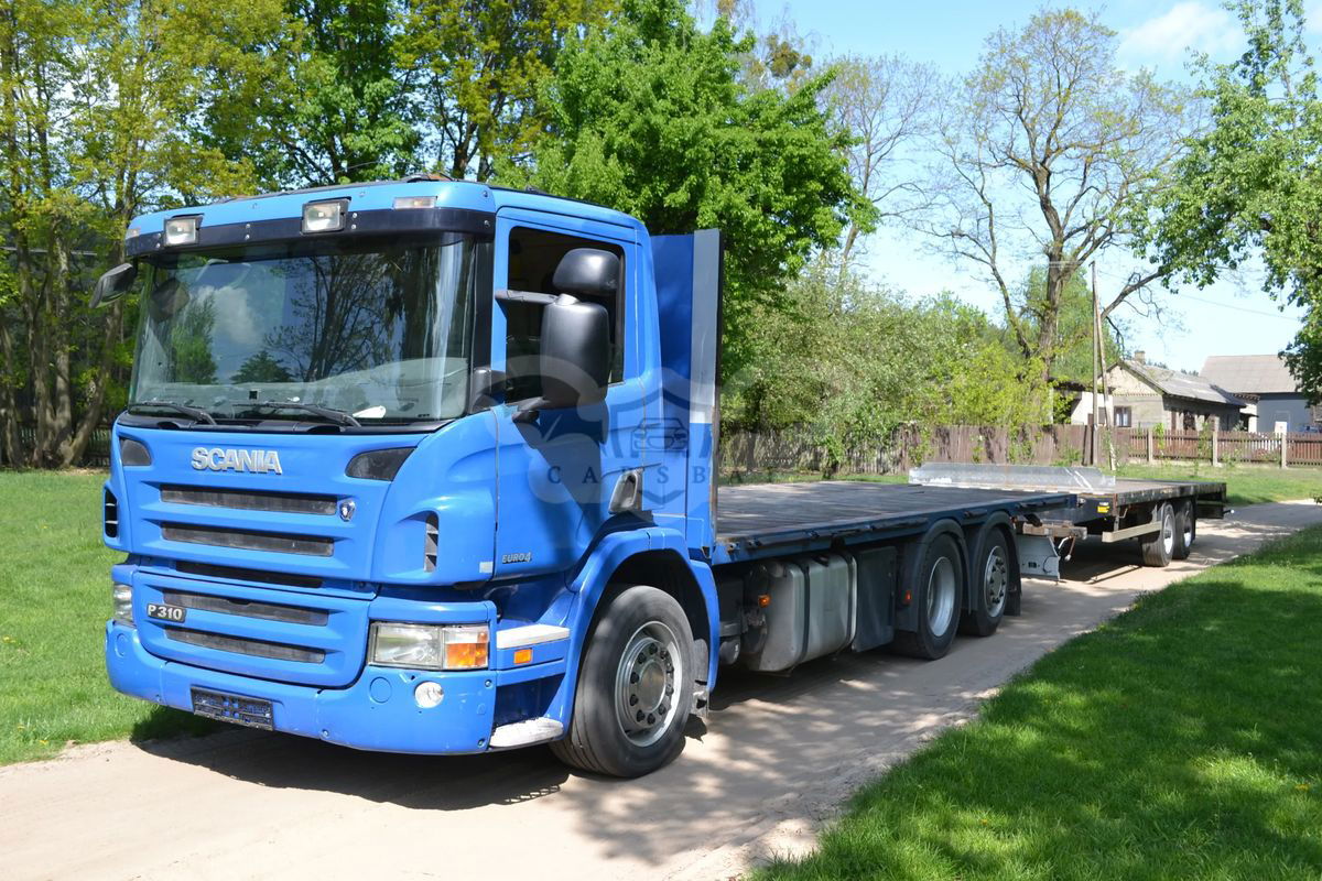 Scania P-series 2007