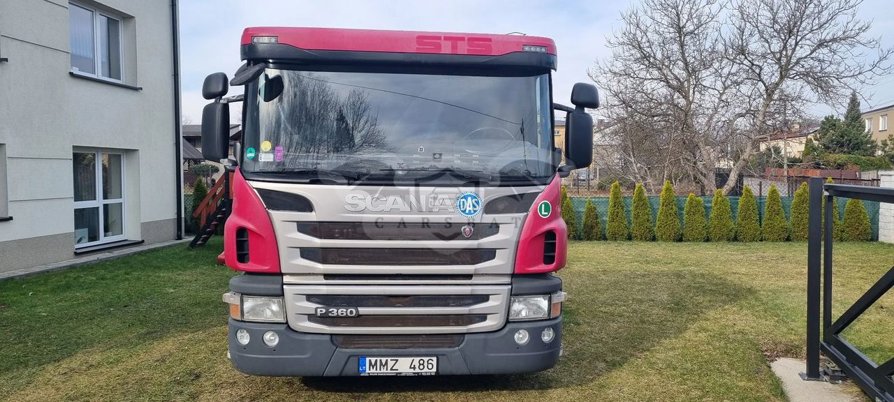 Scania P-series 2014