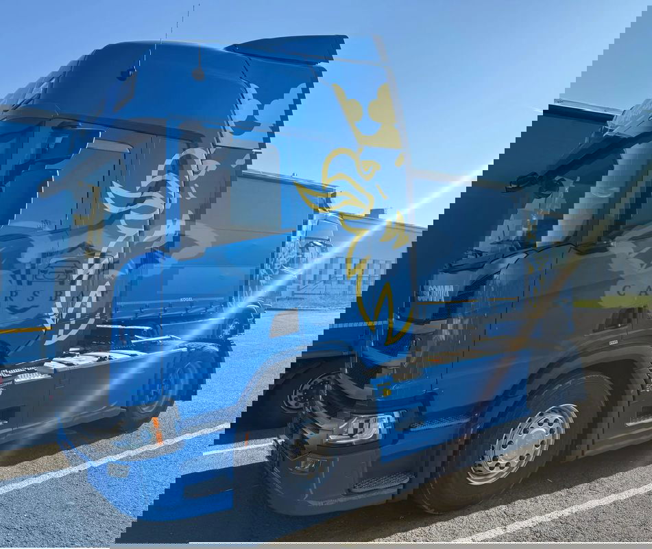 Scania R-series 2021