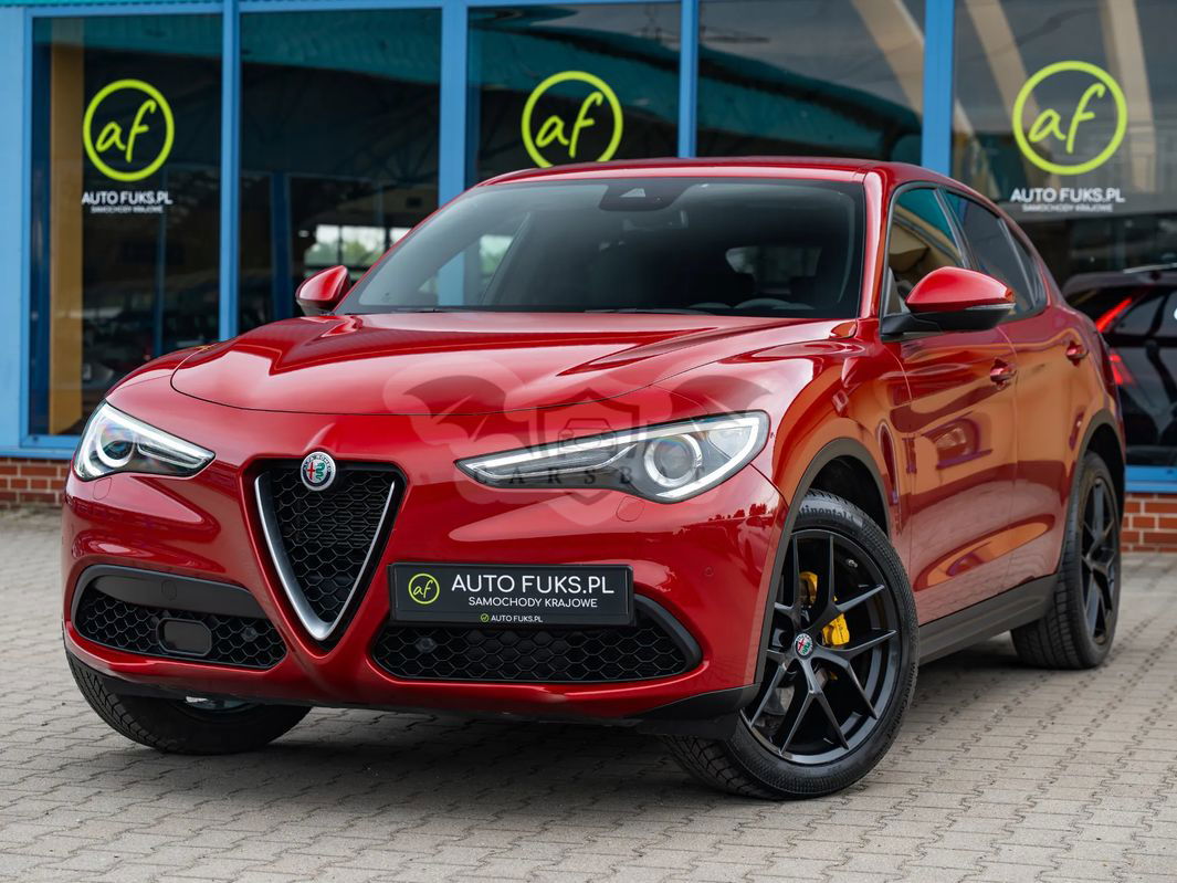Alfa Romeo Stelvio 2.0 Turbo Executive Q4 2019
