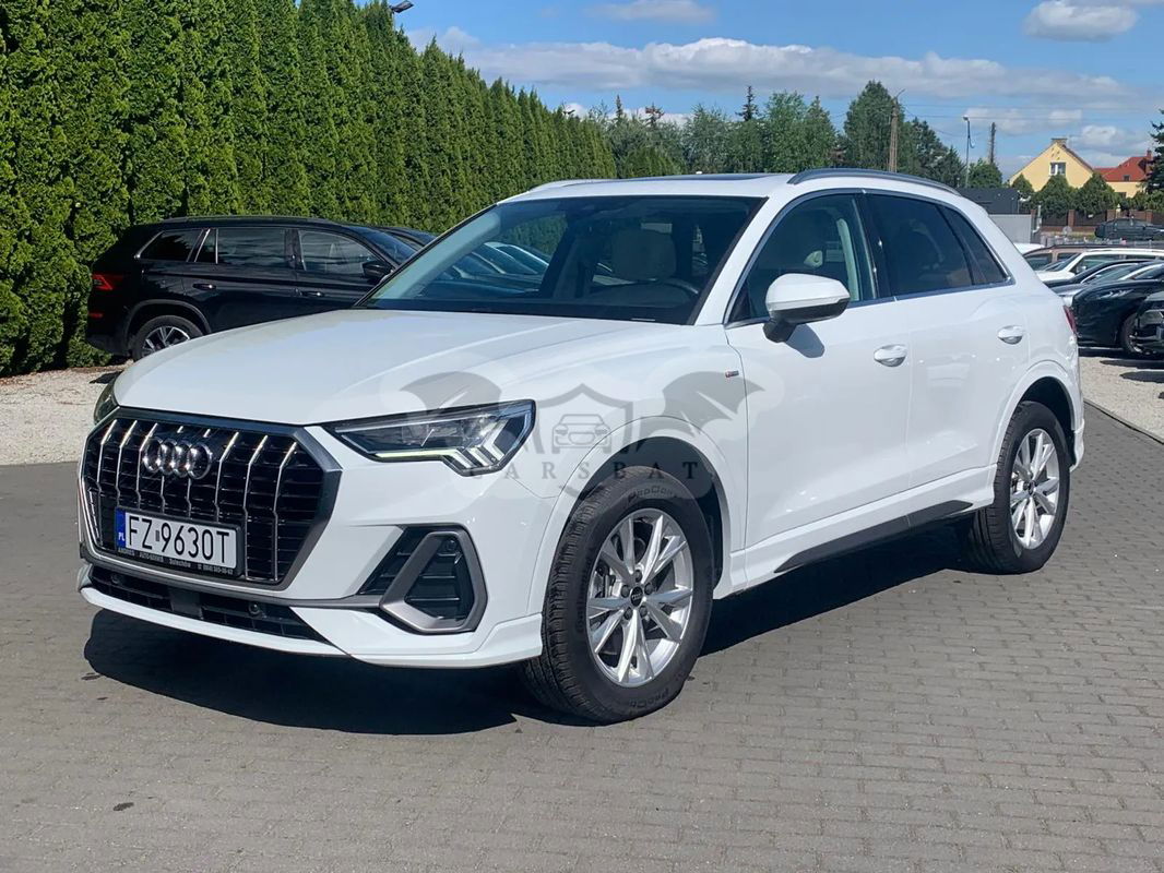 Audi Q3 II 40 TFSI quattro S tronic S line 2022