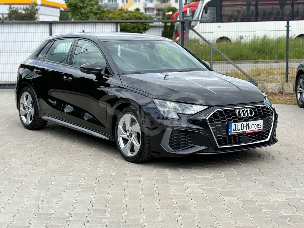 Audi A3 8Y 30 TDI Sportback S line 2022