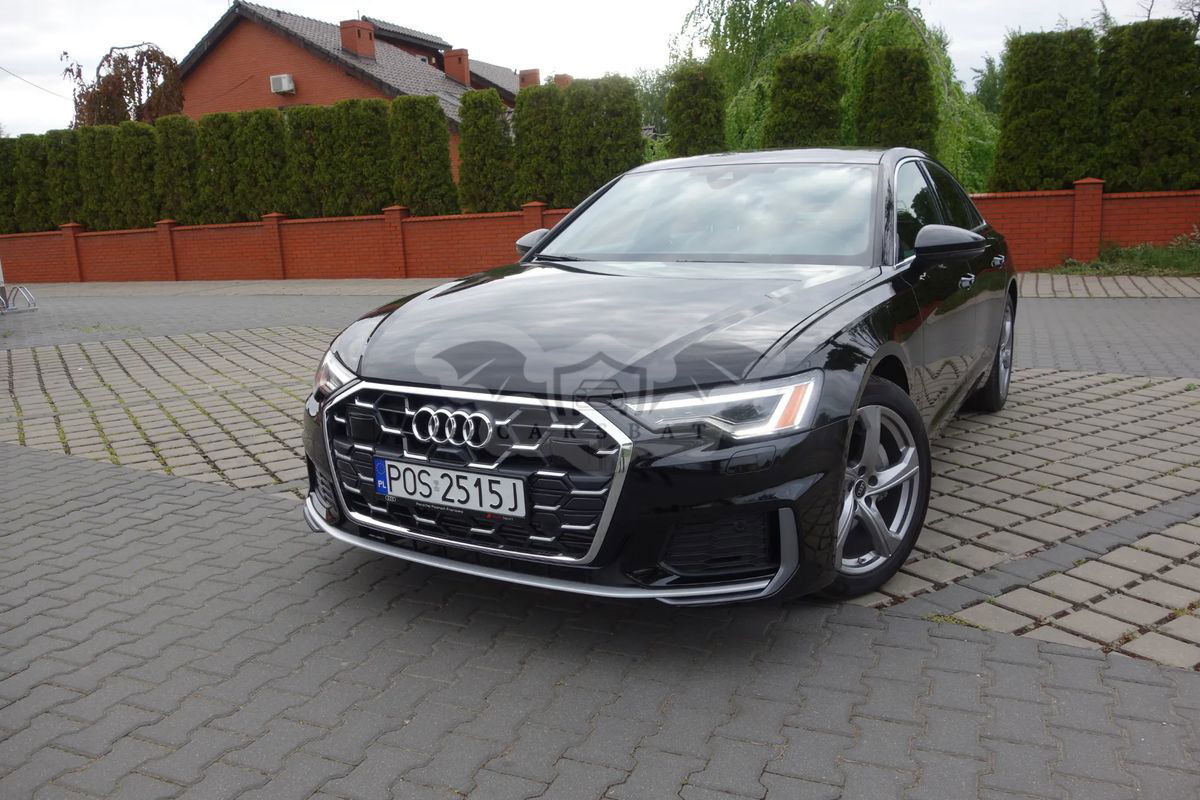 Audi A6 C8 45 TFSI quattro S tronic design 2023