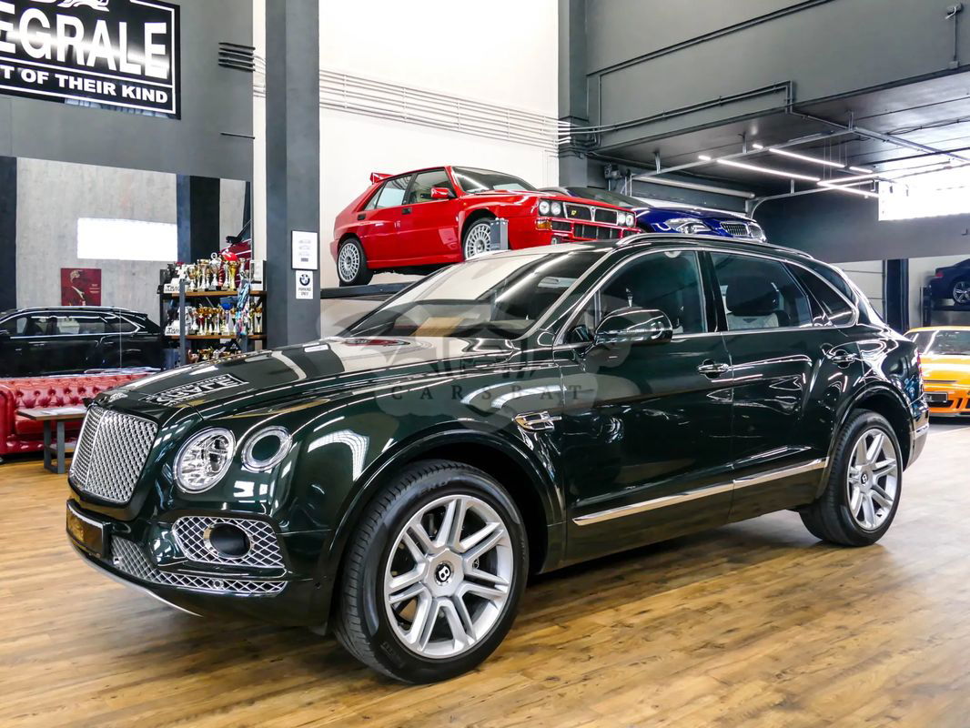Bentley Bentayga W12 Mulliner 2018