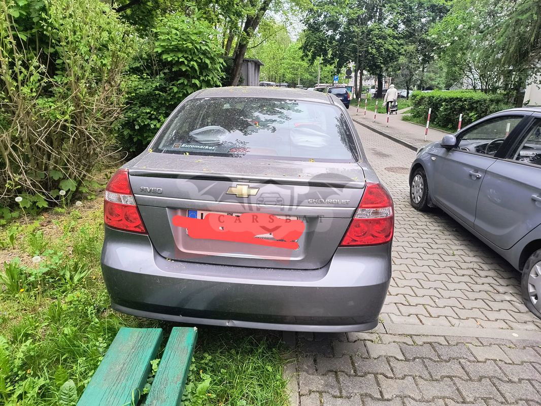 Chevrolet Aveo (Sonic) 2010