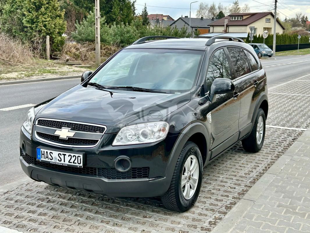 Chevrolet Captiva 2009