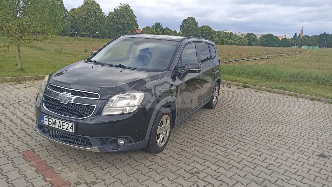 Chevrolet Orlando 1.8 LT+ 2013