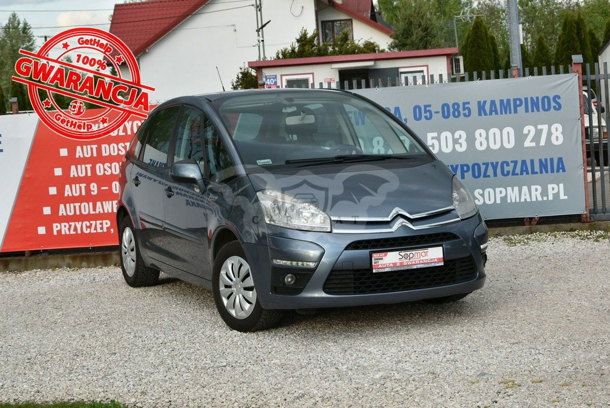 Citroën C4 Picasso I 2011