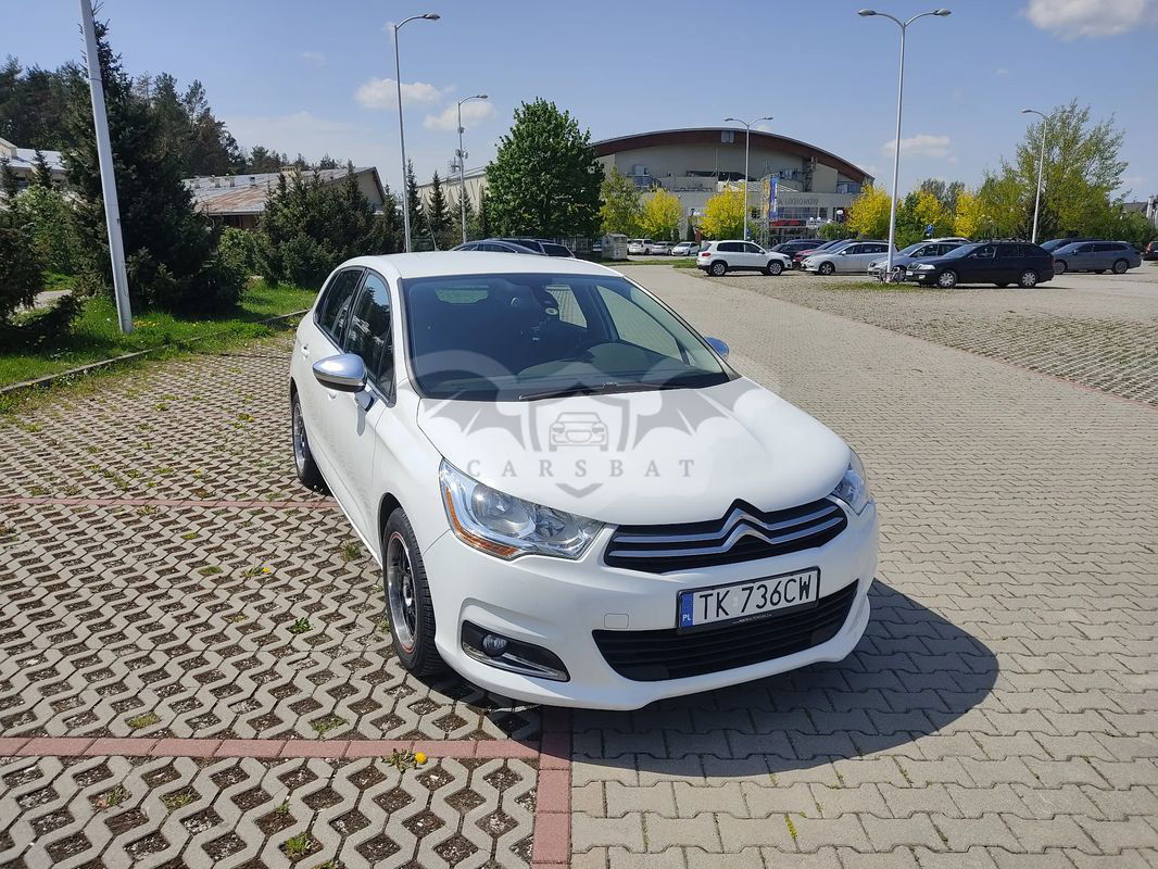 Citroën C4 II 1.6 VTi Attraction 2013