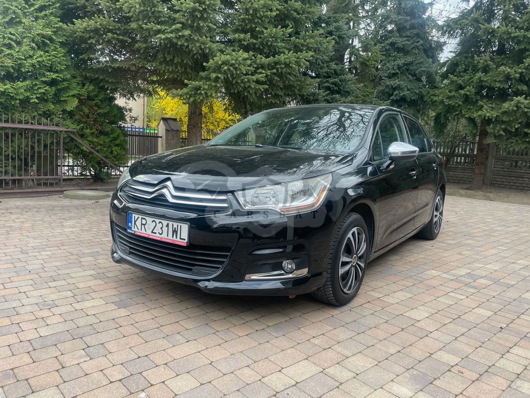 Citroën C4 II 1.6 VTi Seduction 2013