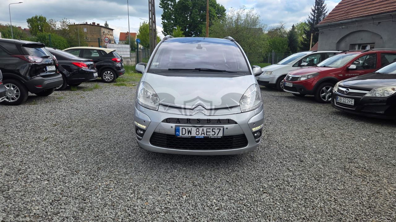 Citroën C4 Picasso I 2.0 HDi Exclusive Black Top 2010