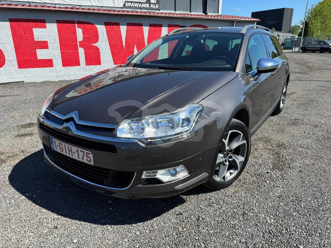 Citroën C5 III Tourer BlueHDi 180 S&S EAT6 Exclusive 2017