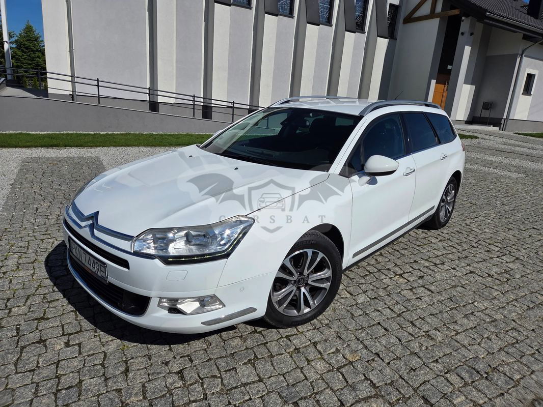 Citroën C5 III Tourer BlueHDi 180 S&S EAT6 Exclusive 2017