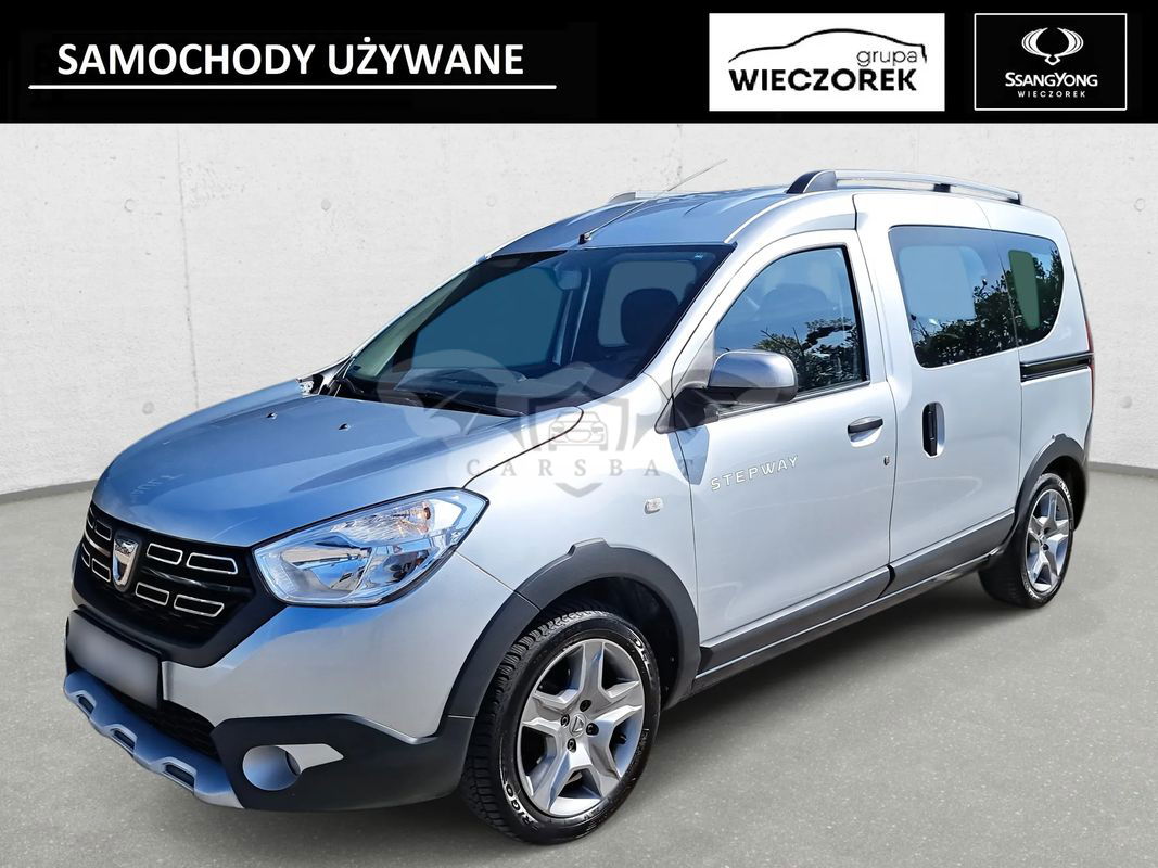 Dacia Dokker 1.6 SCe Stepway 2019