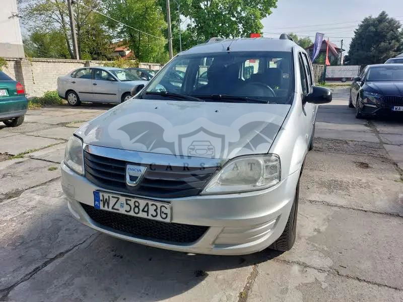 Dacia Logan I MCV 1.5 dCi Ambiance 2010