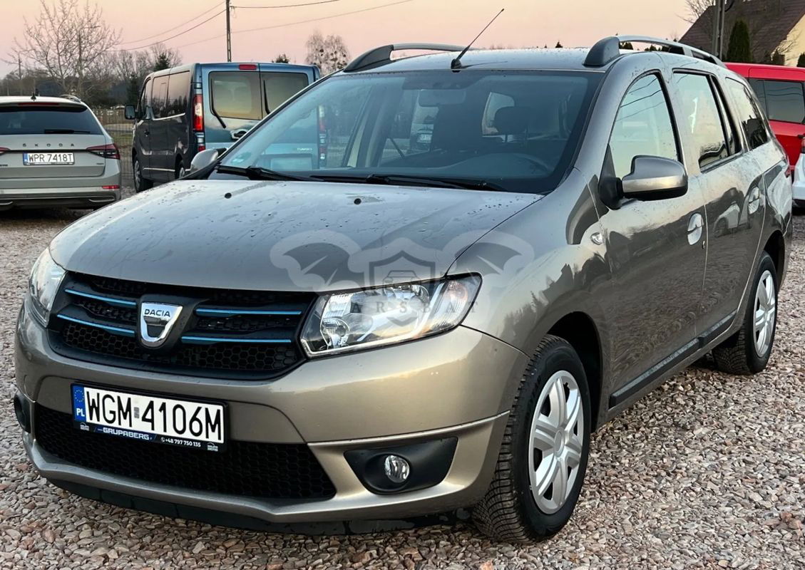 Dacia Logan II MCV 0.9 TCE Laureate 2015