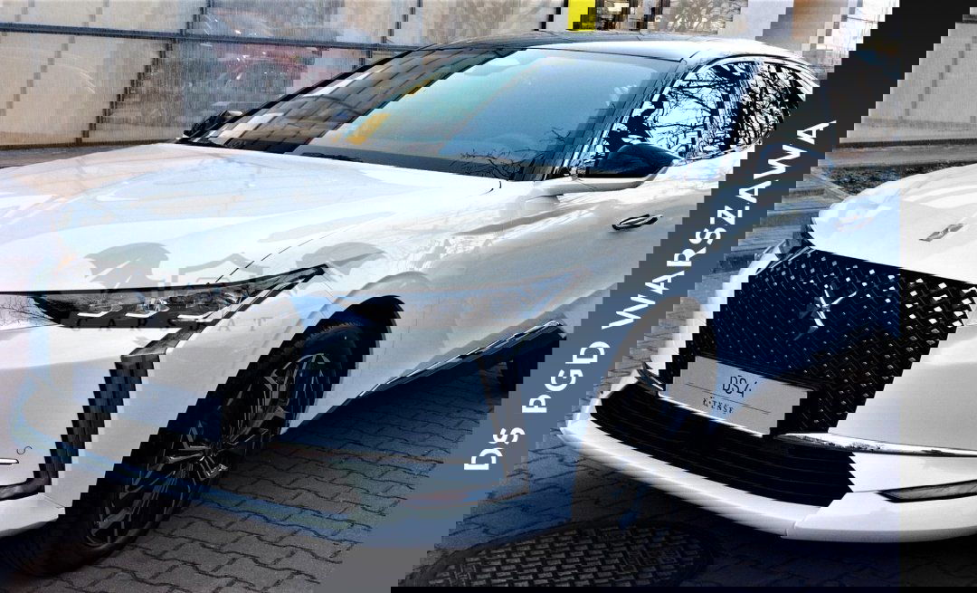 DS DS4 Crossback 2022