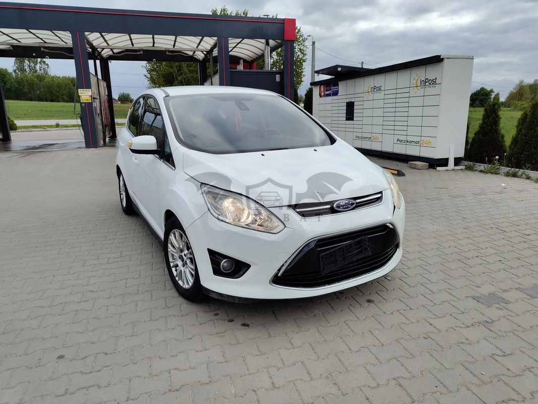 Ford C-Max II 1.6 TDCi Start-Stop-System Trend 2010