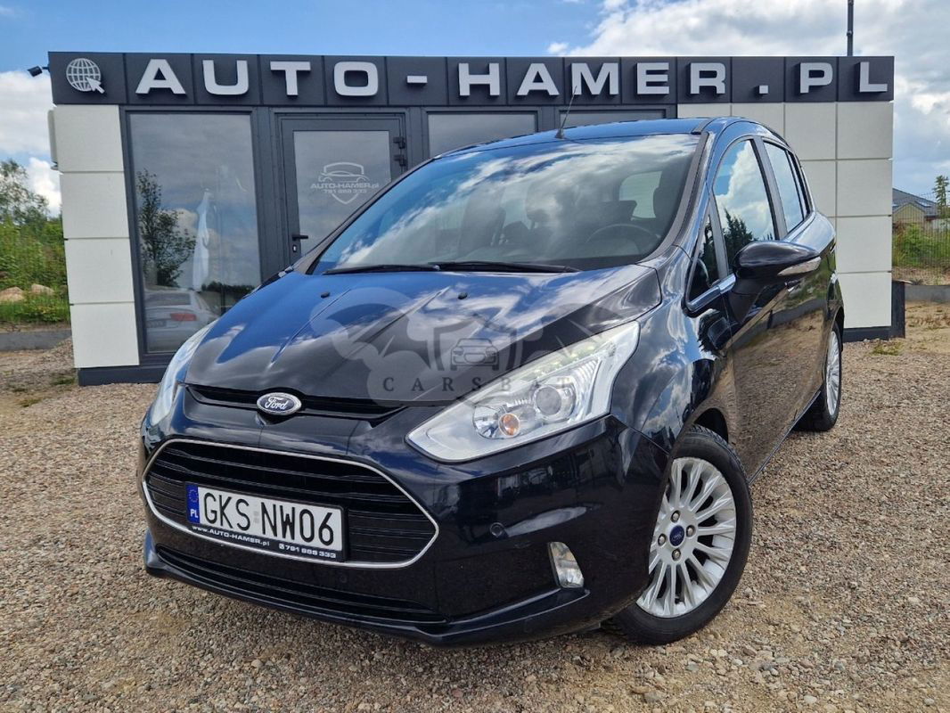 Ford B-Max 1.0 EcoBoost Titanium 2013