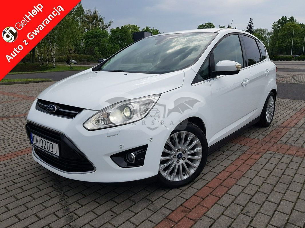 Ford C-Max II 1.6 EcoBoost Titanium 2014