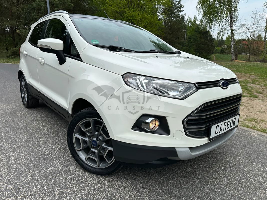 Ford Ecosport 1.0 EcoBoost TITANIUM 2014