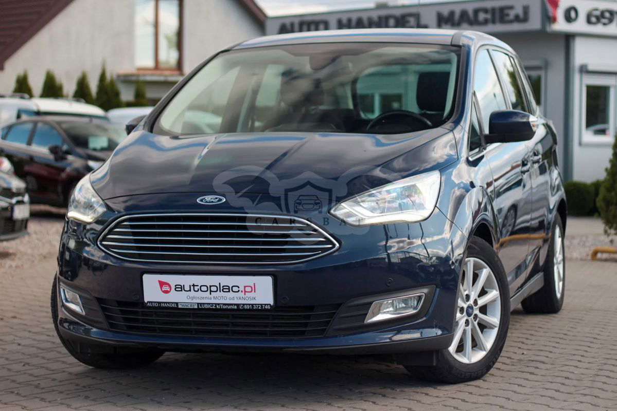 Ford Grand C-Max 2.0 TDCi Start-Stopp-System Titanium 2016