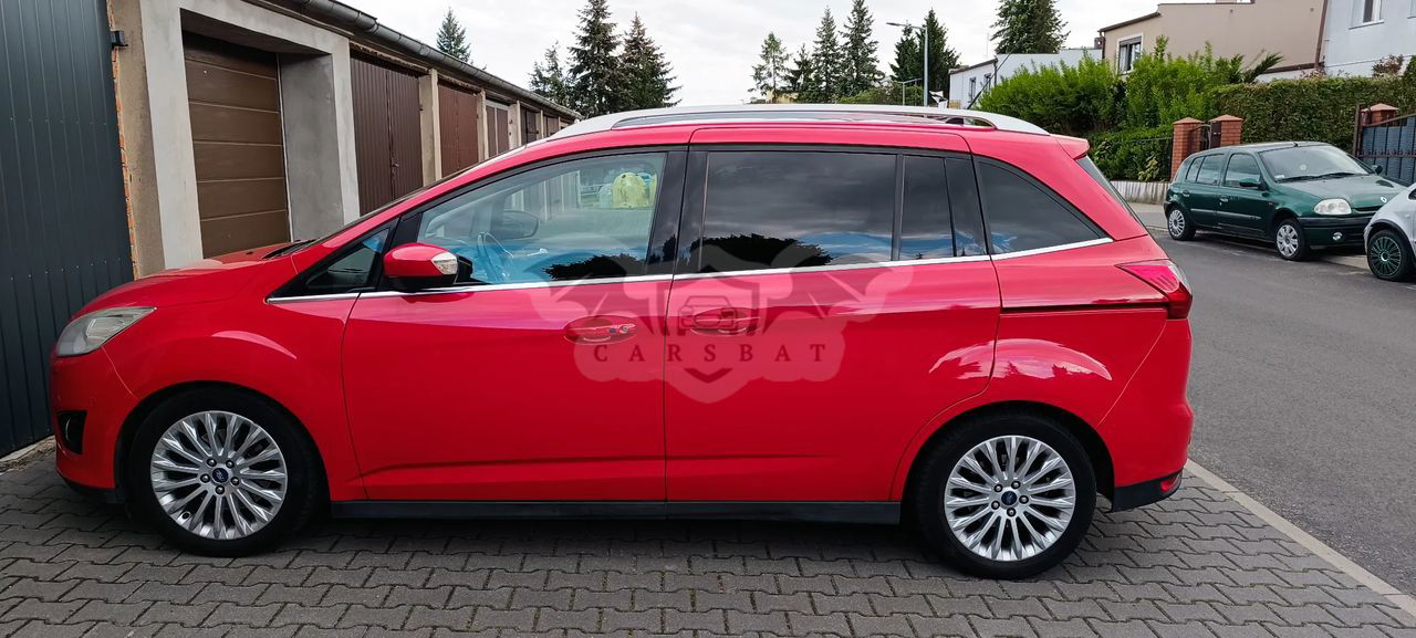Ford Grand C-Max 1.6 EcoBoost Titanium ASS 2012
