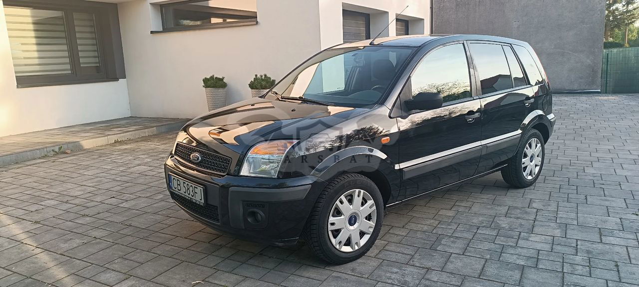 Ford Fusion 1.4 Elegance 2007