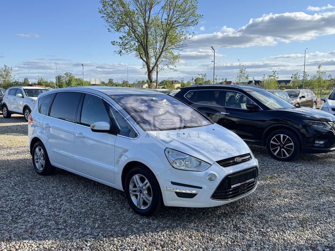 Ford S-Max I 2.0 TDCi DPF Titanium 2012