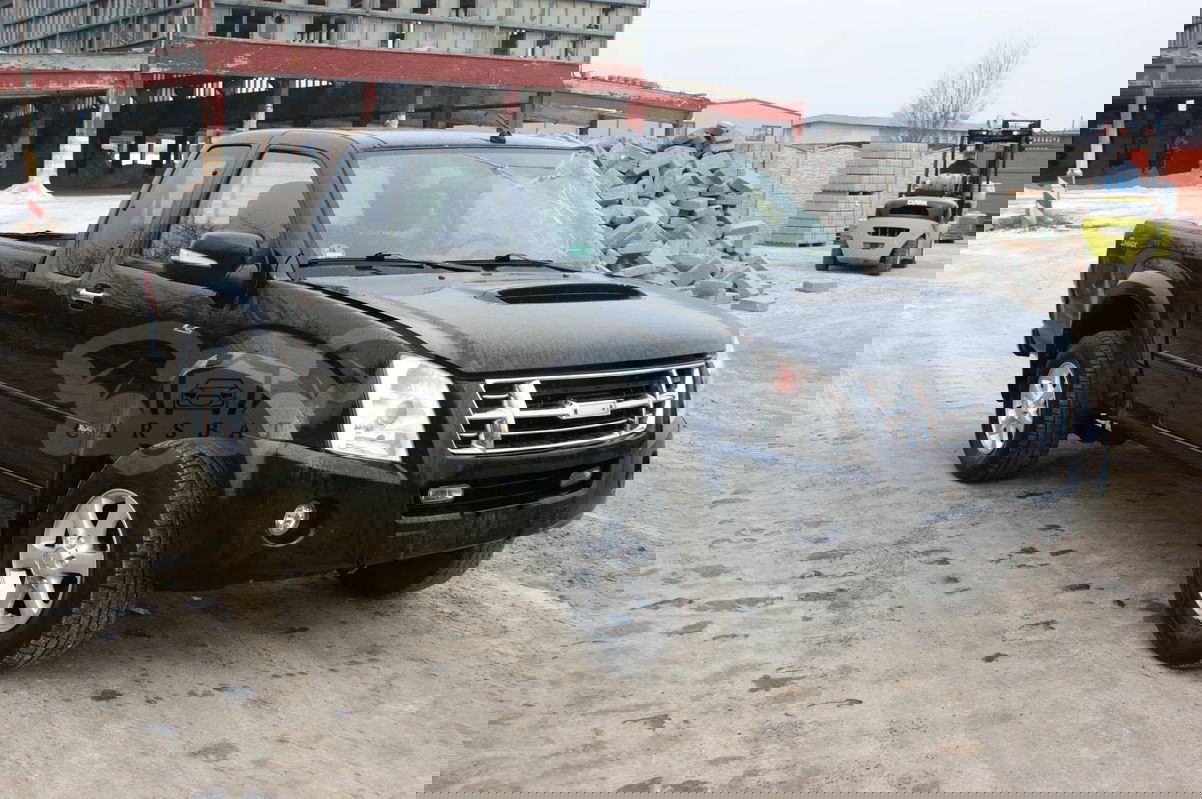 Isuzu D-Max 4x4 Space Cab Custom 2008