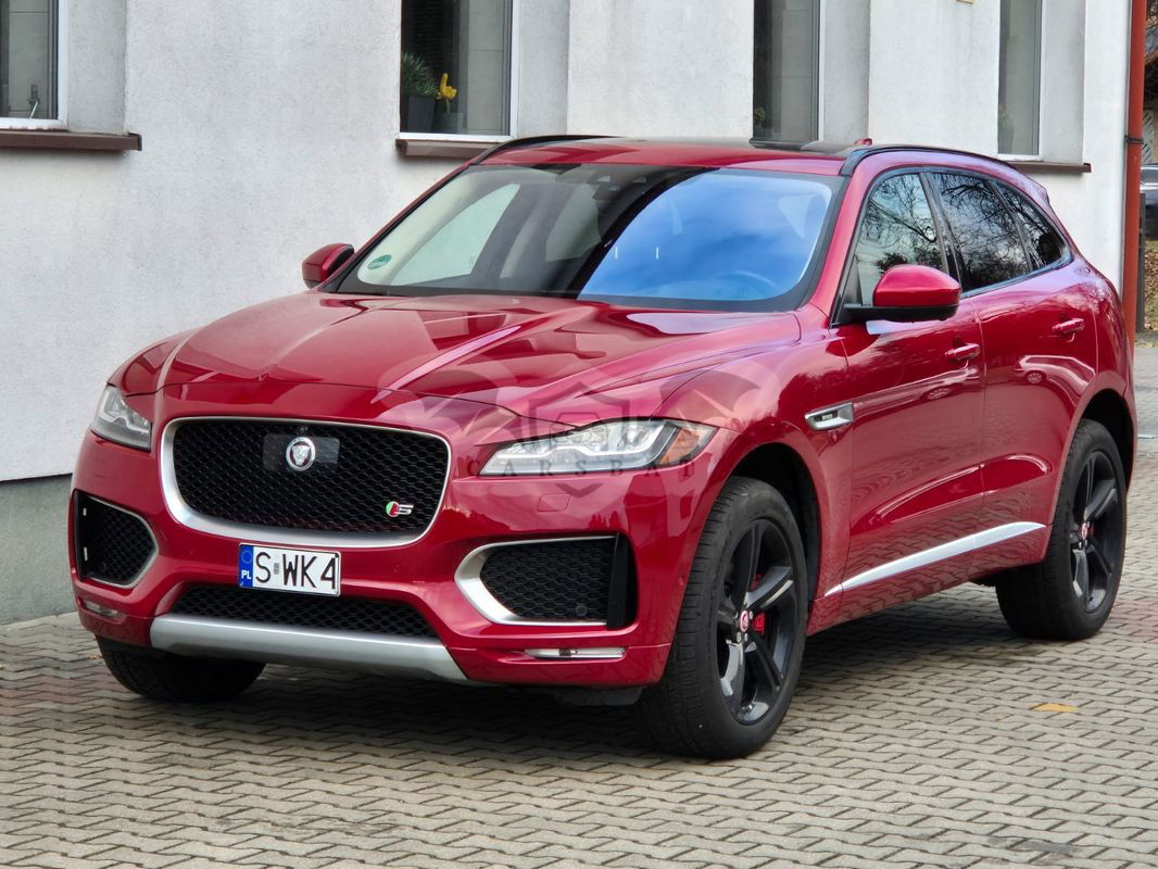 Jaguar F-Pace 2017